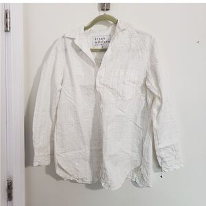 NWOT Frank and Eileen Joedy wrinkled shirt Rare! Sz Small
Quiet Luxury